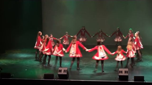 Irish Folk Dance By Eire Born - Nora Pickett Irish Dance Academy