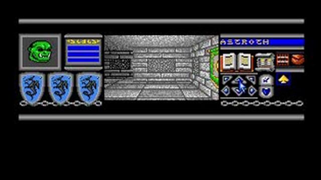 AMIGA Bloodwych by Image Works and Mirrorsoft смотреть онлайн