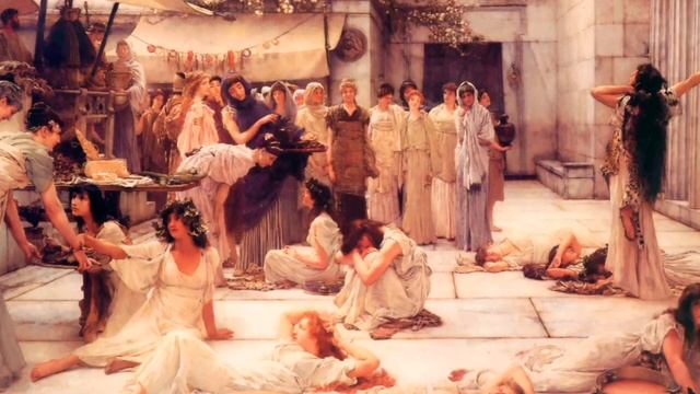 Этот день ждали все рабы Рима.Праздник Сатурналии. смотреть онлайн
