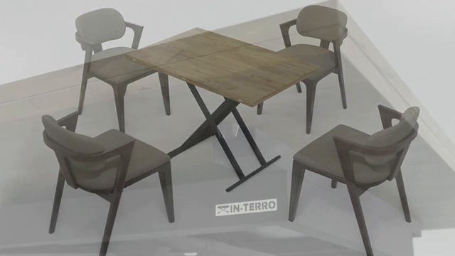 Стол трансформер IN-TERRO возможности и функционал