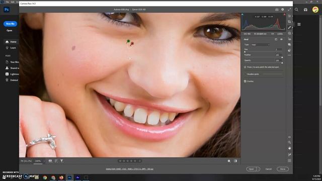 Adobe Photoshop CC 2022 Basic Editing Tutorial For Beginning Photographers смотреть онлайн