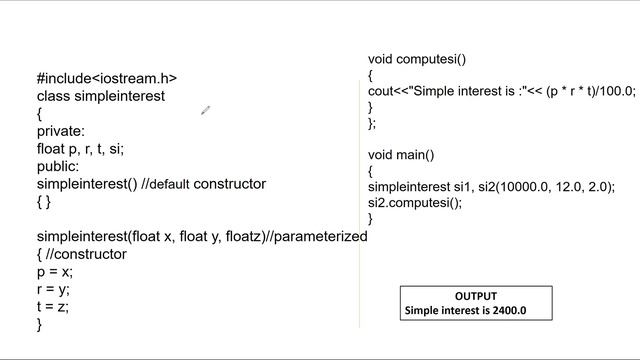 CHAPTER 9 | S5| CONSTRUCTOR OVERLOADING | CONSTRUCTORS AND DESTRUCTORS смотреть онлайн