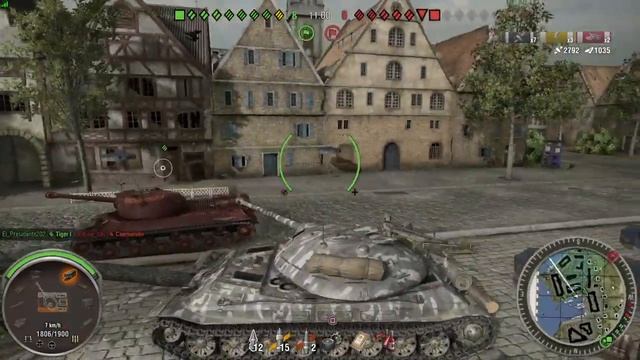 World of Tanks Console Obj 705 - Cruelty on small tanks. смотреть онлайн