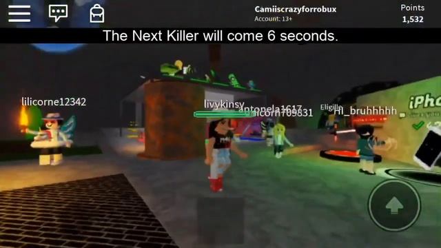 Scary clip| it’s not scary just cringy!!!! Roblox Game survive the killer clown смотреть онлайн