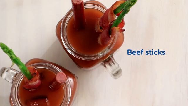 How to Make a Bloody Mary Bar | Kroger смотреть онлайн