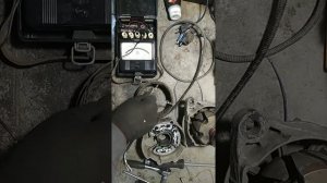 Проверка обмоток статора генератора на межвитковое замыкание.