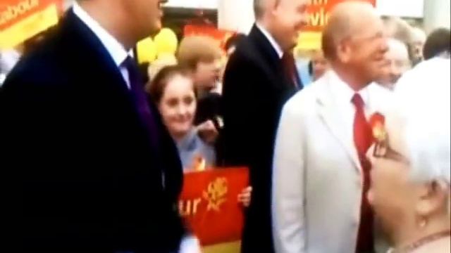 Elderly lady suggests how to get rid of Tories (Very funny) - 2011 - смотреть онлайн