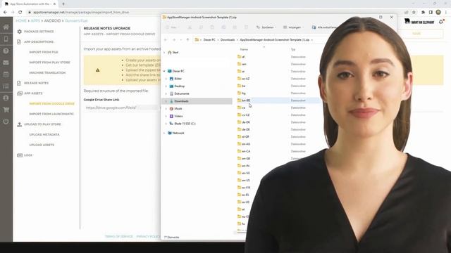Upload App Screenshots to App Store Connect and Google Play Console смотреть онлайн