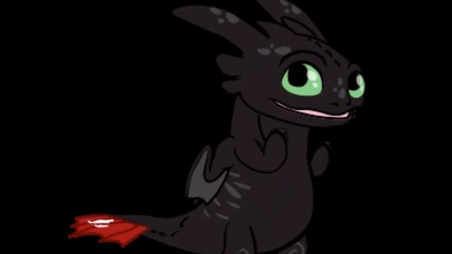 Toothless Dancing To The Rhythm Of The Night By Corona смотреть онлайн