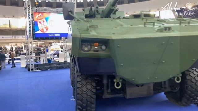 Lazanski IFV. Another great vehicle from Serbia. смотреть онлайн