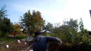 Как установить столб под электричество? | #ДАЧА своими руками