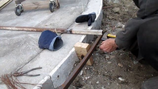 ✔ Установка рельса [Купольный дом своими руками] смотреть онлайн