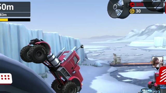 играю в MMX Hill Dash часть 4 смотреть онлайн