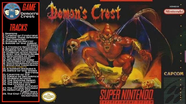 Demon’s Crest - Full SNES OST смотреть онлайн