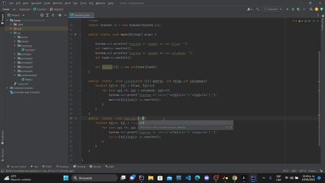 19.Curso de programacion java desde cero -Ejemplo funciones tipo void смотреть онлайн