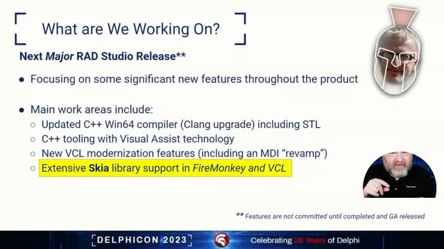 Delphicon 2023 - Day 3 смотреть онлайн