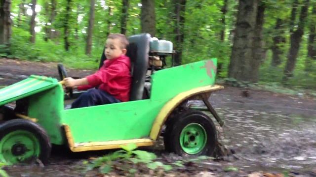 Самодельная БАГГИ (home made BUGGY) смотреть онлайн
