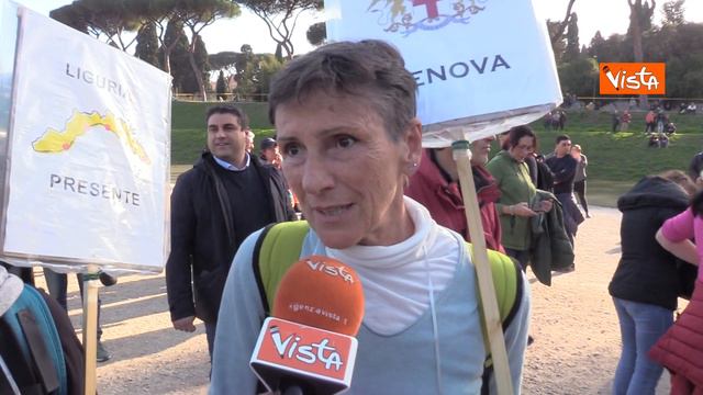 Proteste agricoltori, le voci dei manifestanti al Circo Massimo: "Basta con imposizione dell'Ue" смотреть онлайн