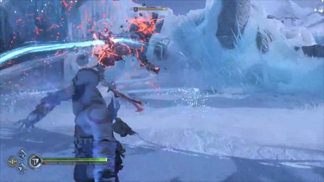 TEAMWORK! KRATOS - THOR - UNDYING DRAUGR - GOD OF WAR RAGNARÖK - SPARRING ARENA TRAINING смотреть онлайн