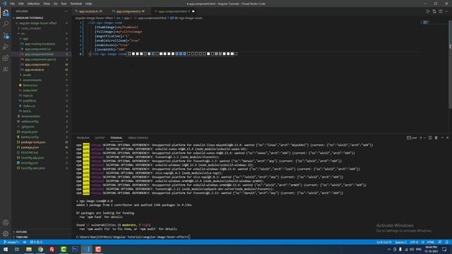 Angular 12 Image Zoom Hover Effect Using Ngx-Image-Zoom Library смотреть онлайн