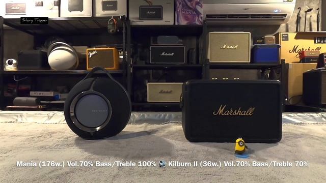 Devialet Mania vs Marshall Kilburn 2 смотреть онлайн