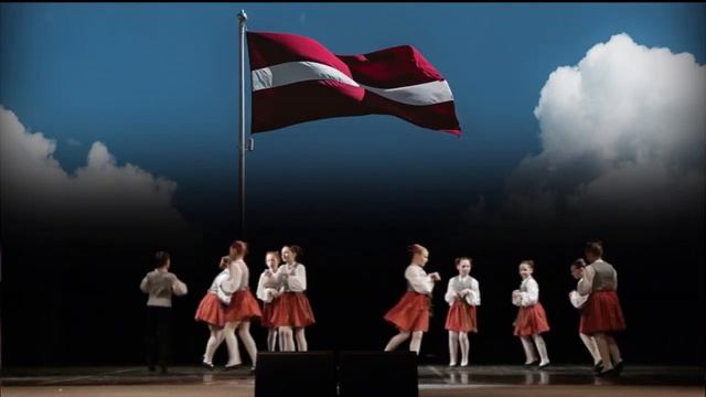 Rudā Lapsa в исполнении ансамбля Карусель (Саласпилс, Латвия) смотреть онлайн