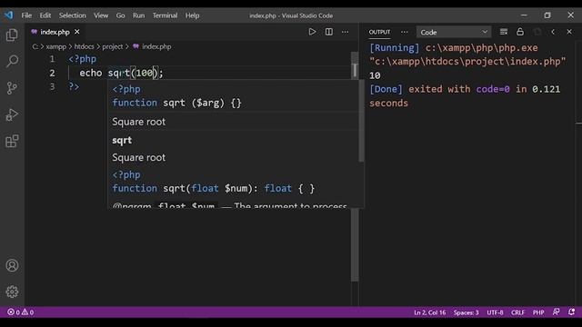 PHP Math Functions | PHP Full Bangla Tutorial | Part - 13 смотреть онлайн