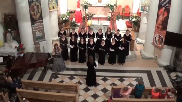 Mozart Laudate Dominum МАРИЯ КАМОЛОВА И КАМЕРНЫЙ ХОР ИСТОК СПб смотреть онлайн