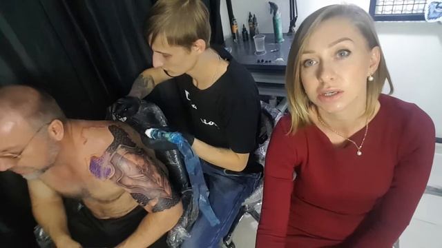 Несколько правил качественной татуировки! смотреть онлайн