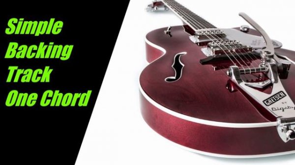 Simple Backing Track / One chord / C Major