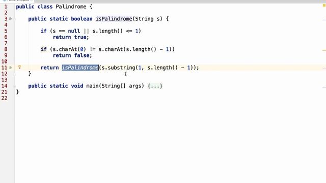 Example - Palindrome смотреть онлайн