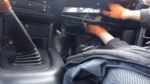 Замена радиатора печки и основного радиатора ГАЗ-3110