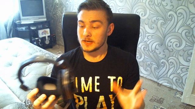 Обзор гарнитуры Plantronics GameCom 380 смотреть онлайн