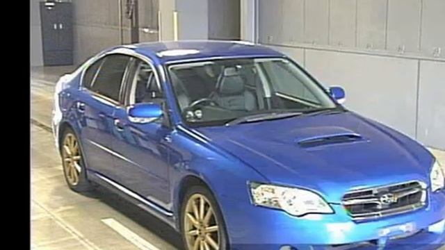 2004 SUBARU LEGACY B4 2.0GT.B_WR-LT BL5 - Japanese Used Car For Sale Japan Auction Import смотреть онлайн