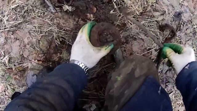 Копаю металлолом пока есть возможность !!! Погода позволяет.