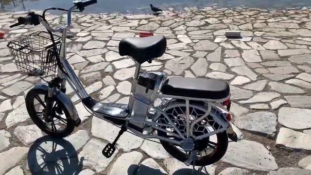 Электровелосипед Minako V8 Pro смотреть онлайн