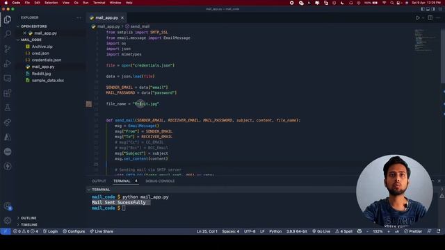 Send Emails Using Python - Plain Text, Adding Attachments, HTML Emails, and Much More | Updated смотреть онлайн