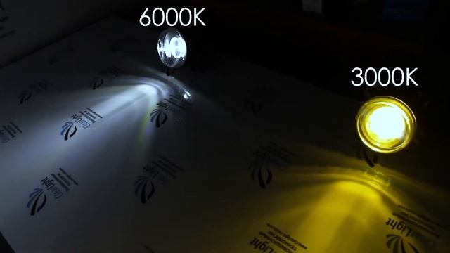Сравнение Omegalight Standart 3000K и 6000K смотреть онлайн