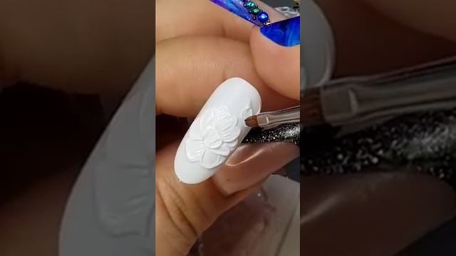 Юлия Билей - Идеи свадебного маникюра / Julia Biley - Wedding Manicure Ideas nail art Periscope смотреть онлайн