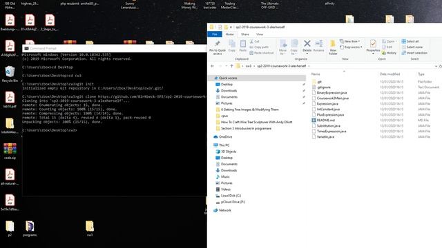 Download code from Github to Local Machine and import into Eclipse смотреть онлайн