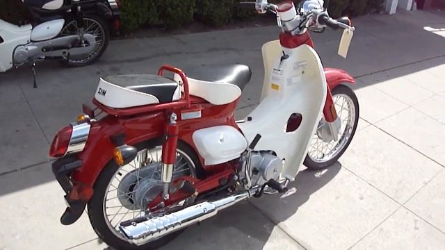 2012 SYM Symba 100 Scooter смотреть онлайн