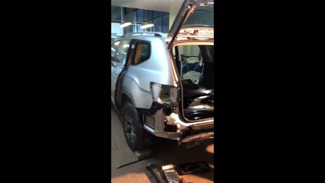 Ремонт Volkswagen Atlas американец на СТО Кузовной центр 911 смотреть онлайн