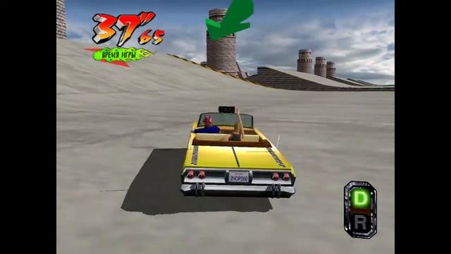 [12.5k] Безумие в Crazy Taxi 3 - Серия 7 [Хардкора все больше и больше...] смотреть онлайн