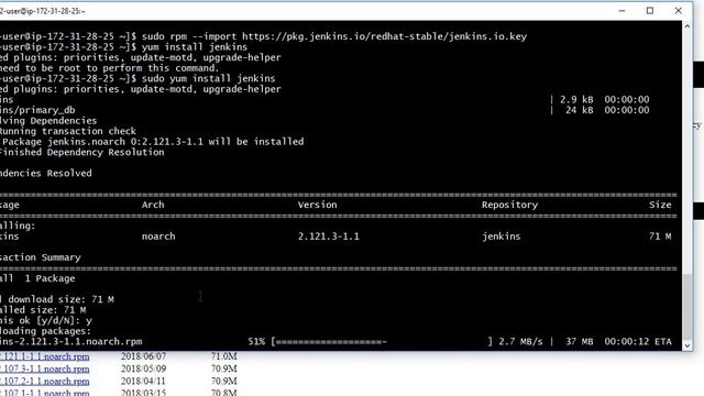 How to install Jenkins on Amazon Linux Machine | Install Jenkins on Linux смотреть онлайн