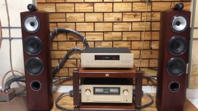E 650 Accuphase 30w class A ????+ B&W 804d3 200W ????+ dp 560 accuphase ???? смотреть онлайн