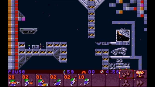 Lemmings 2: The Tribes - 27: Final Frontier смотреть онлайн
