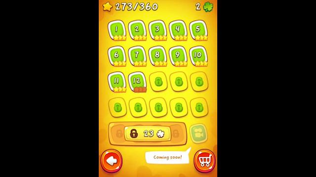 Cut The Rope 2 Walkthrough Underground All Levels 1-20 смотреть онлайн