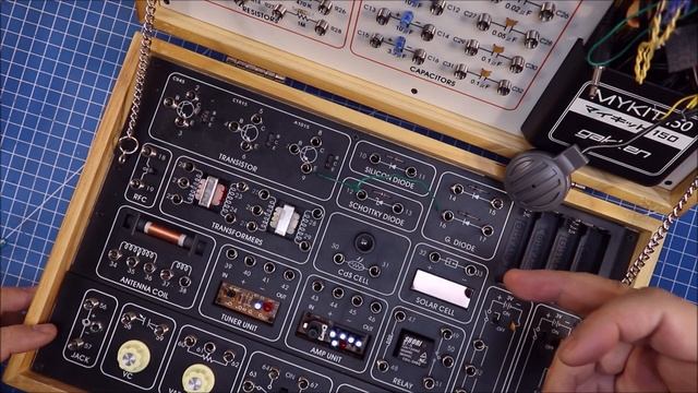 Японский радиоконструктор Mykit150 для детей смотреть онлайн