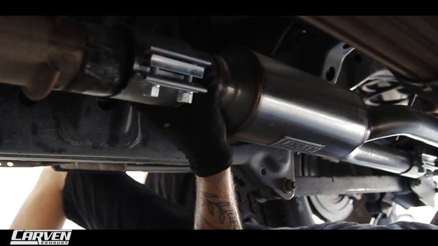 RAM TRUCK 1500 2009-2017 DIRECT FIT MUFFLER REPLACEMENT KIT “THE PROGRESSIVE SERIES" INSTALL смотреть онлайн