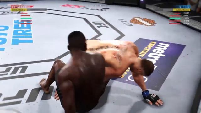 UFC 3 Кто самый сильный среди топов смотреть онлайн